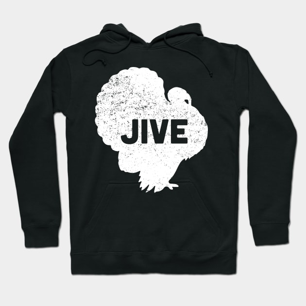 Jive Turkey Hoodie by Pufahl